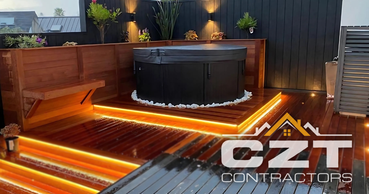 East Auckland Builders | Decks, Fences, Retaining Walls – CZT Contractors